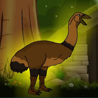 Free online html5 games - Rescue The Vorombe Titian Bird game 