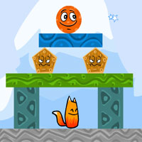 Free online html5 games - Fox n Roll game 