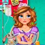 Free online html5 games - Sofia The First Tree Accident game 