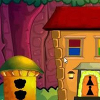 Free online html5 games - G2L Colorful Estate Escape game 