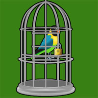 Free online html5 games - Mountain Valley Parrot Escape game - Games2rule 