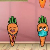 Free online html5 escape games - 8B Find Happy Carrot