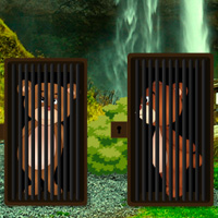Free online html5 games - Wowescape Escape Game Save The Bear Couple game 