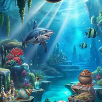 Free online html5 games - Sunken Throne game 