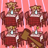 Free online html5 games - Wack a Racoon game 