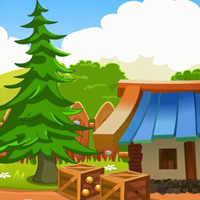 Free online html5 games - Garden Dog Escape game 