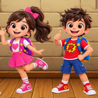 Free online html5 escape games - 8B Treasure Room Escape Rescue Ryan