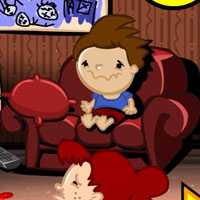 Free online html5 escape games - Monkey  Happy Stage 489