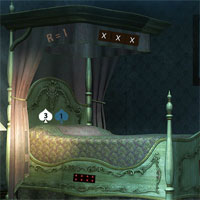 Free online html5 games - Secret Bedroom Escape 365Escape game 