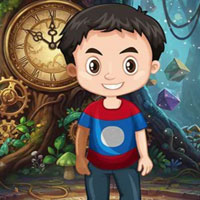 Free online html5 escape games - Shy Lovely Boy Escape