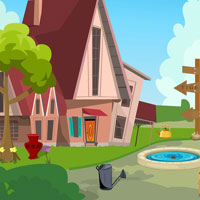 Free online html5 escape games - Comic Dog Escape Game