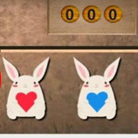 Free online html5 games - 8b Find Rabbit Photoframe game 