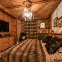 Free online html5 games - MouseCity  Snow Lodge Escape game 