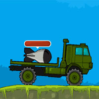 Free online html5 games - Bomb Delivery game 