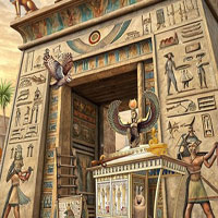 Free online html5 escape games - Legend of Anubis
