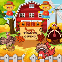 Free online html5 escape games - Wow Turkey Day Funny Escape