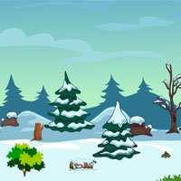 Free online html5 games - Sivi Christmas Tree Decor Escape  game 