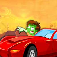Free online html5 games - Zombie Car Race Y8bob game 