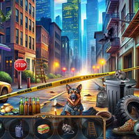 Free online html5 games - Crime Alley game - Games2rule 