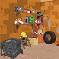 Free online html5 games - Store Room Escape game 