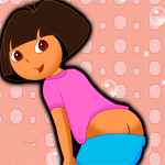 Free online html5 games - Spank Dora Butt 2 game - Games2rule 