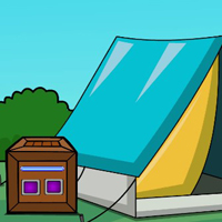 Free online html5 games - G2J Treasure Trove Escape From Tent game 
