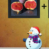 Free online html5 games - 8b Santa Claus Photoframe Escape game 