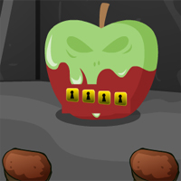 Free online html5 games - GenieFunGames Spooky Vampire House Escape game 