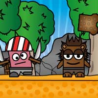 Free online html5 games - Toast Bear in Pirate Land game 