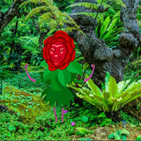 Rescue Cursed Rose Girl HTML5