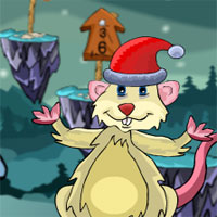 Free online html5 games - G2J clown Rat Escape game 