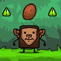 Free online html5 games - The Cubic Monkey Adventures 2 game 