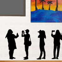 Free online html5 games - 8b Photographer Escape game 
