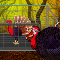 Free online html5 games - Big Thanksgiving Land Escape game - Games2rule 