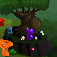Free online html5 games - MirchiGames Hidden Forest Escape game - Games2rule 