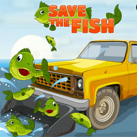 Free online html5 games - Save The Fish game 