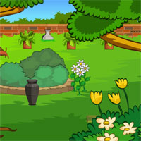 Free online html5 games - Sivi Green Garden Escape game 