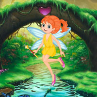 Free online html5 games - Fantasy Fay Escape game 