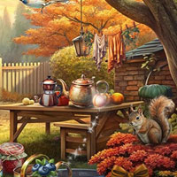 Free online html5 games - Autumn Leaves game - Games2rule 
