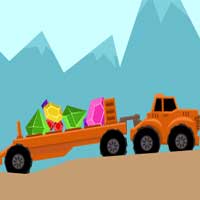 Free online html5 games - The Diamonds Transporter 4v4 game 