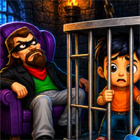 Free online html5 escape games - Free the Boy from the Villain