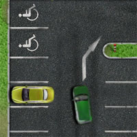 Free online html5 games - Park It Fast game 