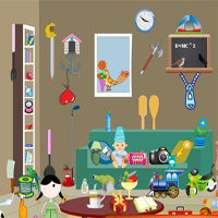 Free online html5 games - My Messy Home game 