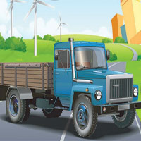 Free online html5 games - Cargo Retriever game 