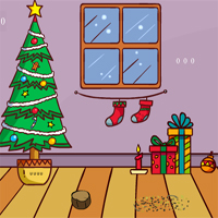 Free online html5 games - Lovely Christmas Escape game - Games2rule 