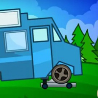 Free online html5 games - G2M Caravan Escape game 