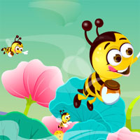 Free online html5 games - Bee At Work game 