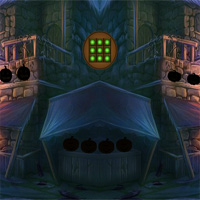Free online html5 games - 8bGames Halloween Pale Witch Escape game - Games2rule 