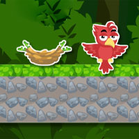 Free online html5 games - Bird Jungle Rescue game 
