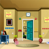 Free online html5 games - Top10newgames Escape From Modish House game 